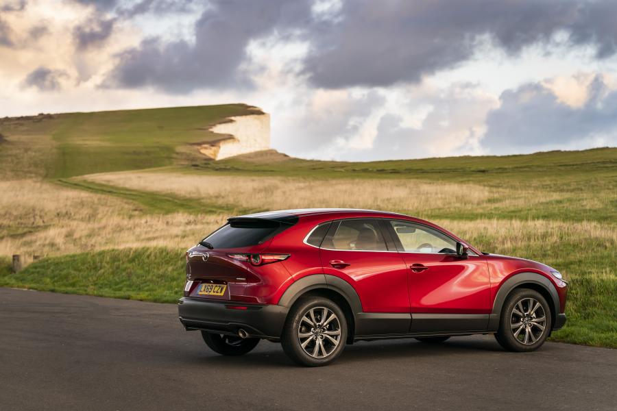  Mazda CX-30 Skyactiv-X 2019 года  (UK) (фото 11 из 82)